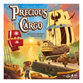 Precious Cargo box art