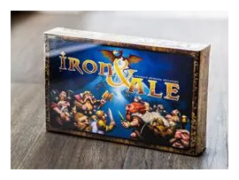 Iron & Ale box art