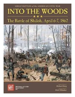 Into The Woods: The Battle Of Shiloh, April 6-7, 1862 box art