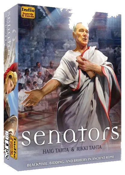 Senators box art