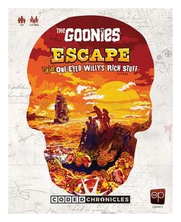 The Goonies: Escape With One-eyed Willy's Rich Stuff – A Coded Chronicles Game box art