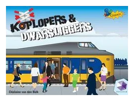 Koplopers & Dwarsliggers box art