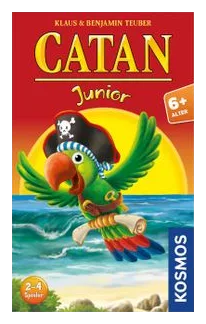 Catan Junior Mitbringspiel box art