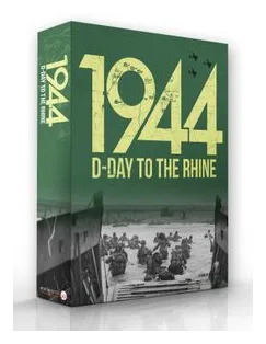 1944: D-day To The Rhine box art