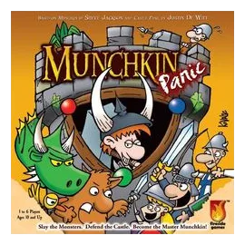 Munchkin Panic box art