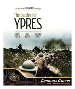 Red Poppies Campaigns: The Battles For Ypres box art