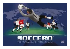 Soccero (second Edition) box art