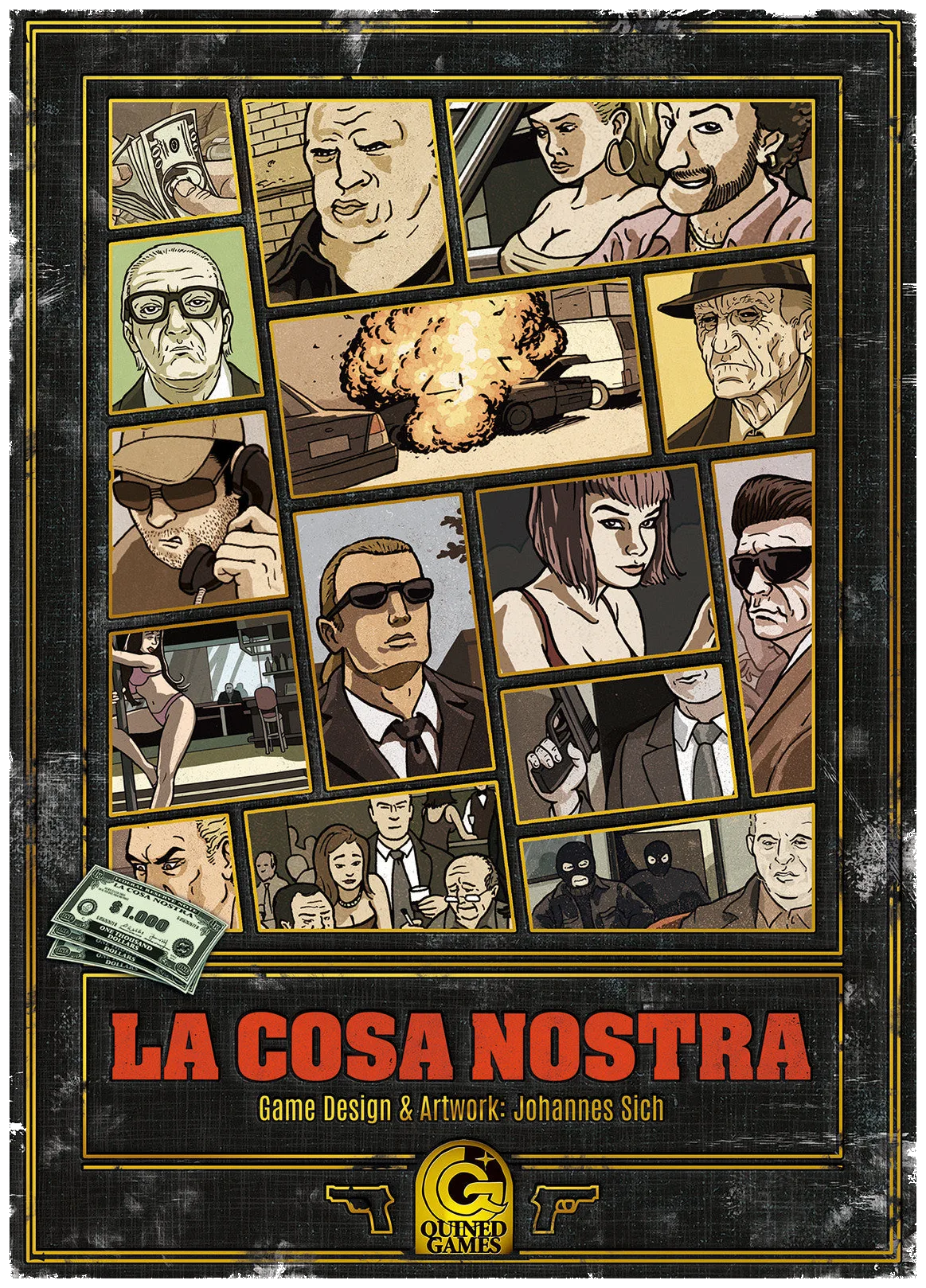 La Cosa Nostra box art