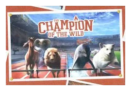 The Champion Of The Wild (second Edition) box art