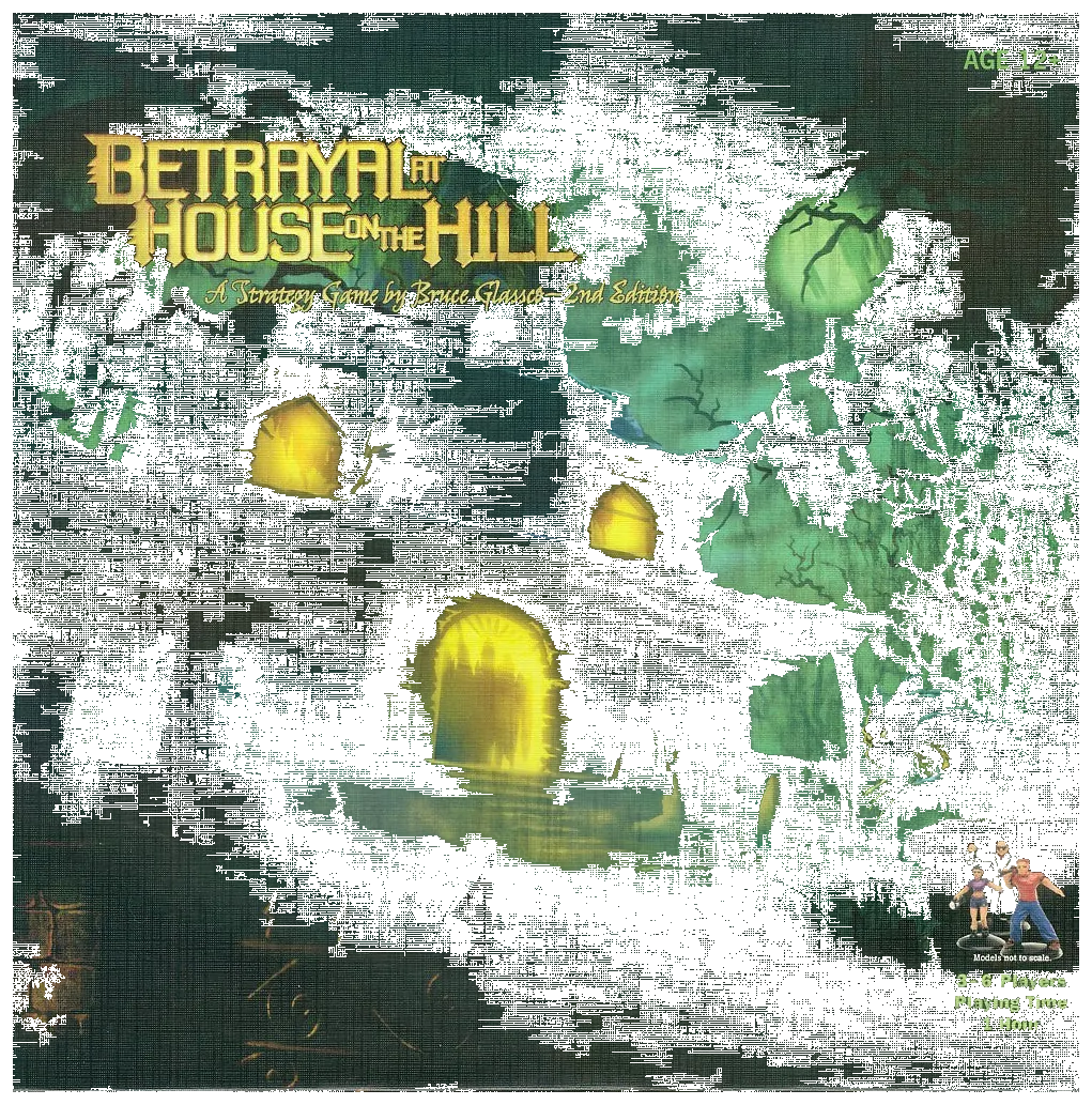 Betrayal At House On The Hill box art