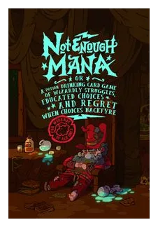 Not Enough Mana box art