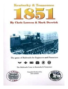 1851: Kentucky & Tennessee box art