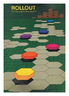 Rollout: The Game Of The Risk-takers box art