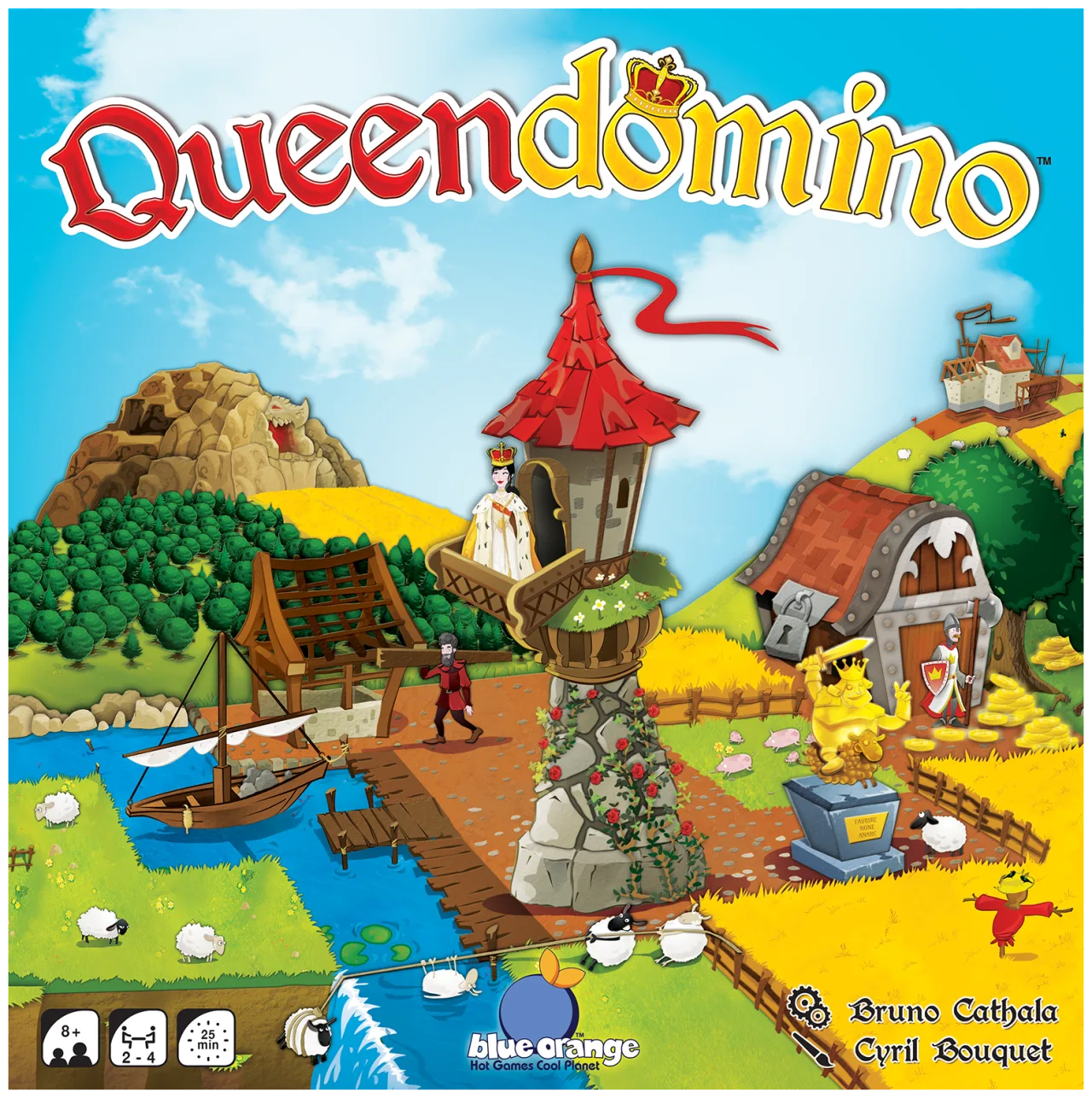 Queendomino box art