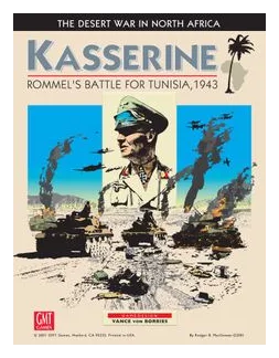 Kasserine: Rommel's Battle For Tunisia, 1943 box art