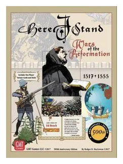 Here I Stand: 500th Anniversary Edition box art