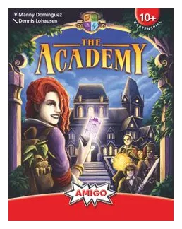 The Academy box art