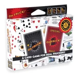 Oh Fruck! box art