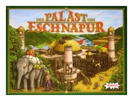 Der Palast Von Eschnapur box art