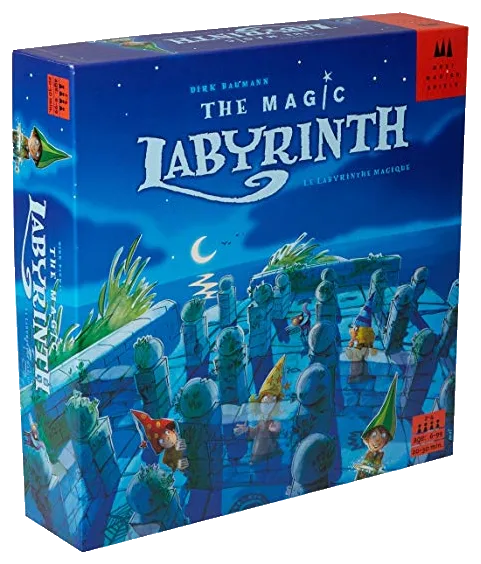 The Magic Labyrinth box art