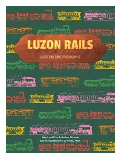 Luzon Rails box art