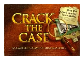Crack The Case box art