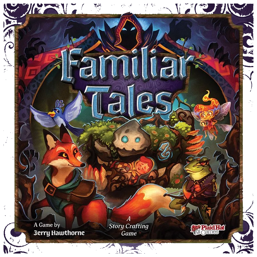 Familiar Tales box art
