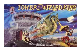 Tower Of The Wizard King box art