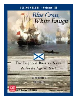Blue Cross, White Ensign box art