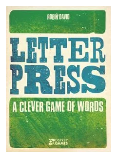 Letterpress box art