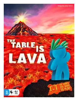 The Table Is Lava box art