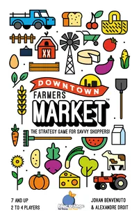 Downtown Farmers Market box art