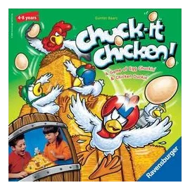 Chuck-it Chicken! box art