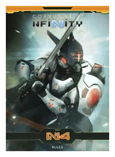 Infinity N4: Core Rules box art