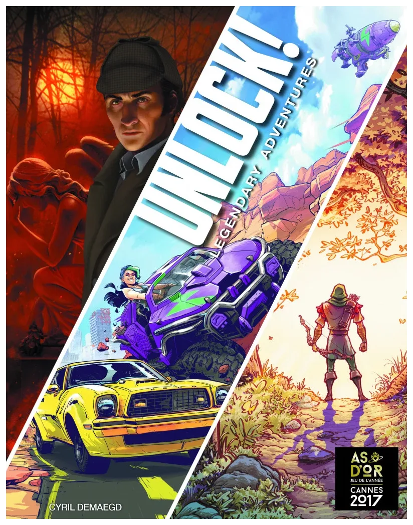 Unlock!: Legendary Adventures box art