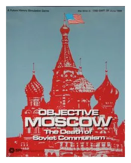 Objective Moscow: The Death Of Soviet Communism box art