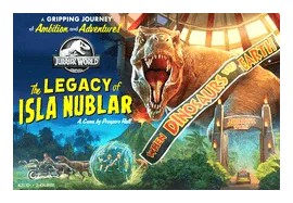Jurassic World: The Legacy Of Isla Nublar box art