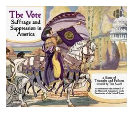 The Vote: Suffrage And Suppression In America box art