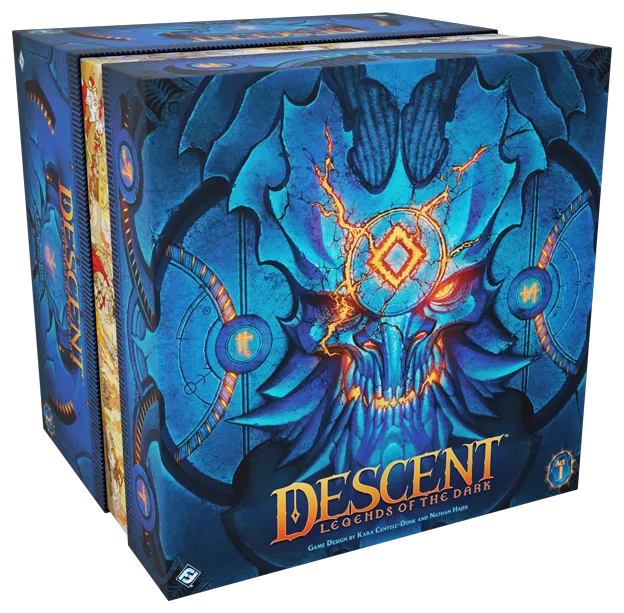 Descent: Legends Of The Dark box art