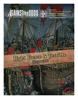 Right Fierce & Terrible: Sluys 1340 box art