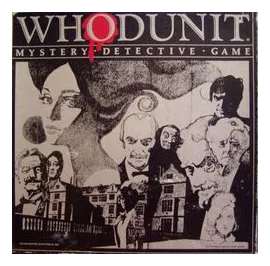 Whodunit box art