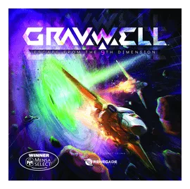 Gravwell: Escape From The 9th Dimension box art