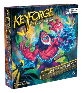 Keyforge: Mass Mutation box art