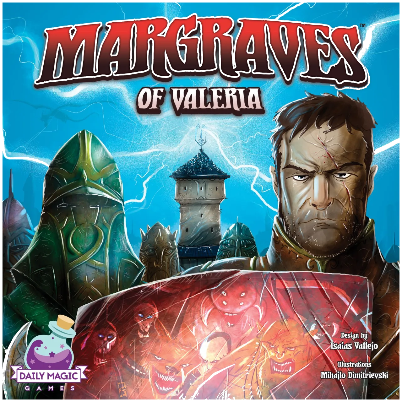 Margraves Of Valeria box art