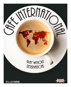 Café International box art