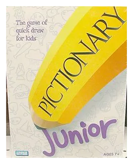 Pictionary Junior box art