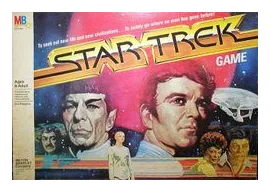 Star Trek Game box art