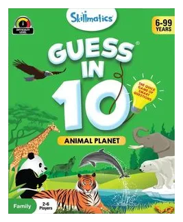 Guess In 10: Animal Planet box art