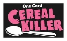 One Card: Cereal Killer box art