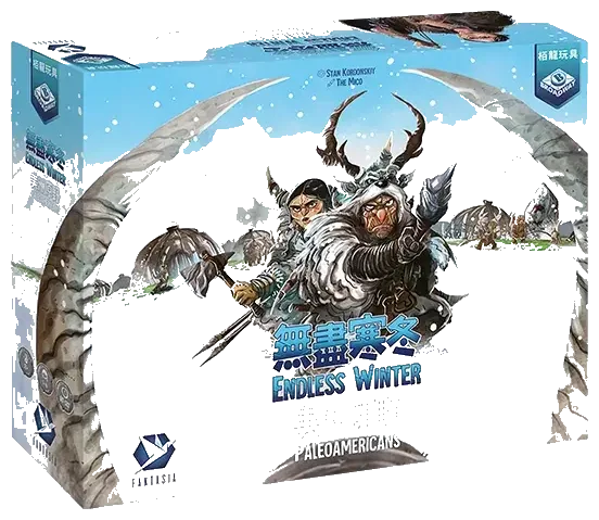 Endless Winter: Paleoamericans box art